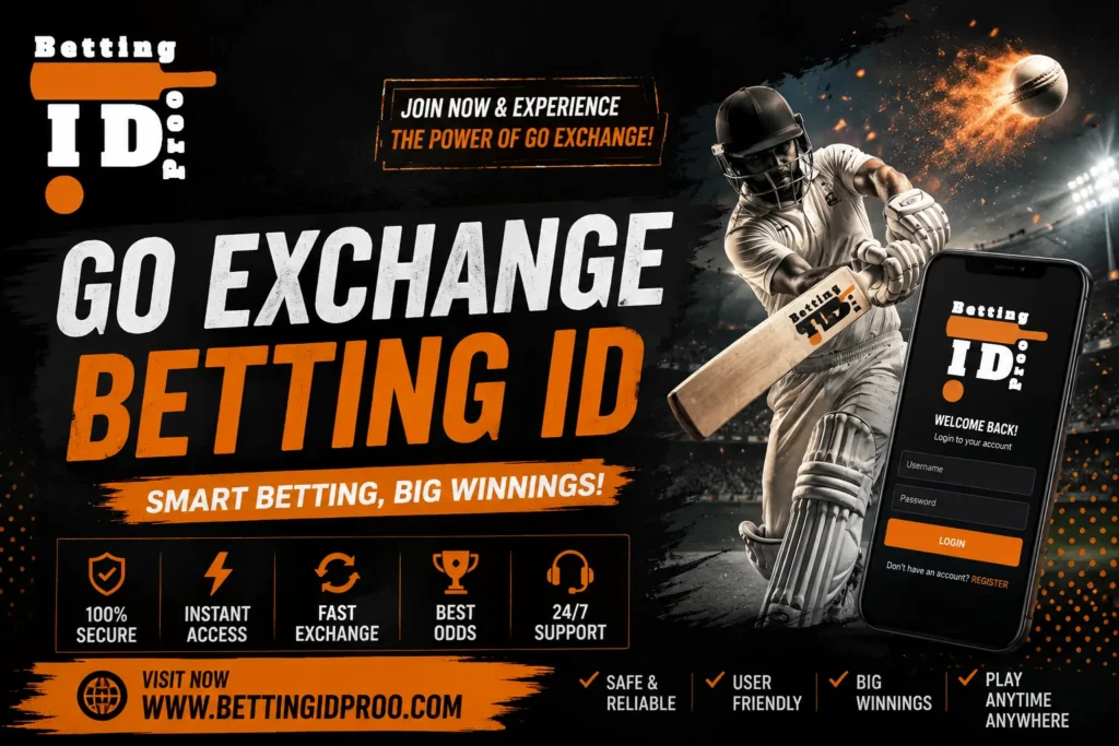Go Exchange betting ID