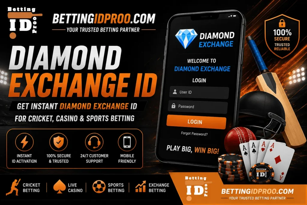 Diamond exchange id