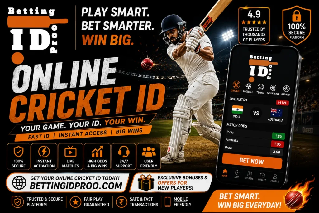 Online cricket ID