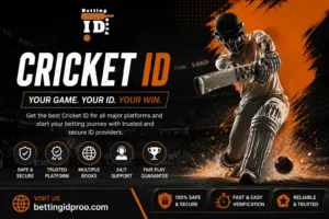Cricket ID - Get trusted Cricket ID for online cricket betting with Betting ID Proo.
